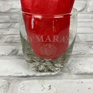 Vtg Omaras Irish Country Cream Glasses 8 OZ